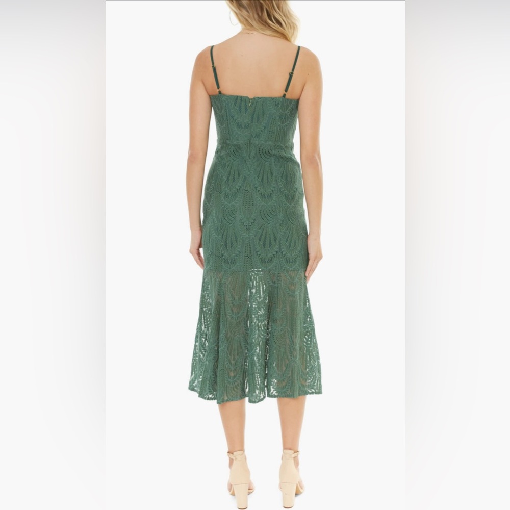 4SI3NNA Lace Midi Dress - Picture 2 of 5